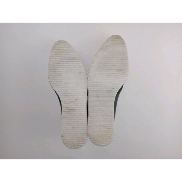 Everlane Black Leather Street Shoes Loafers Sz 8.5 Black Slip On Pointed Toe - Picture 8 of 14